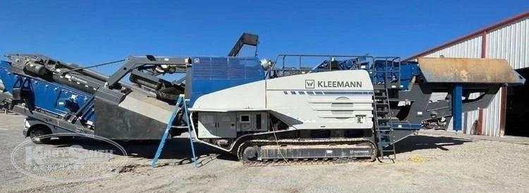 Side of used Crusher